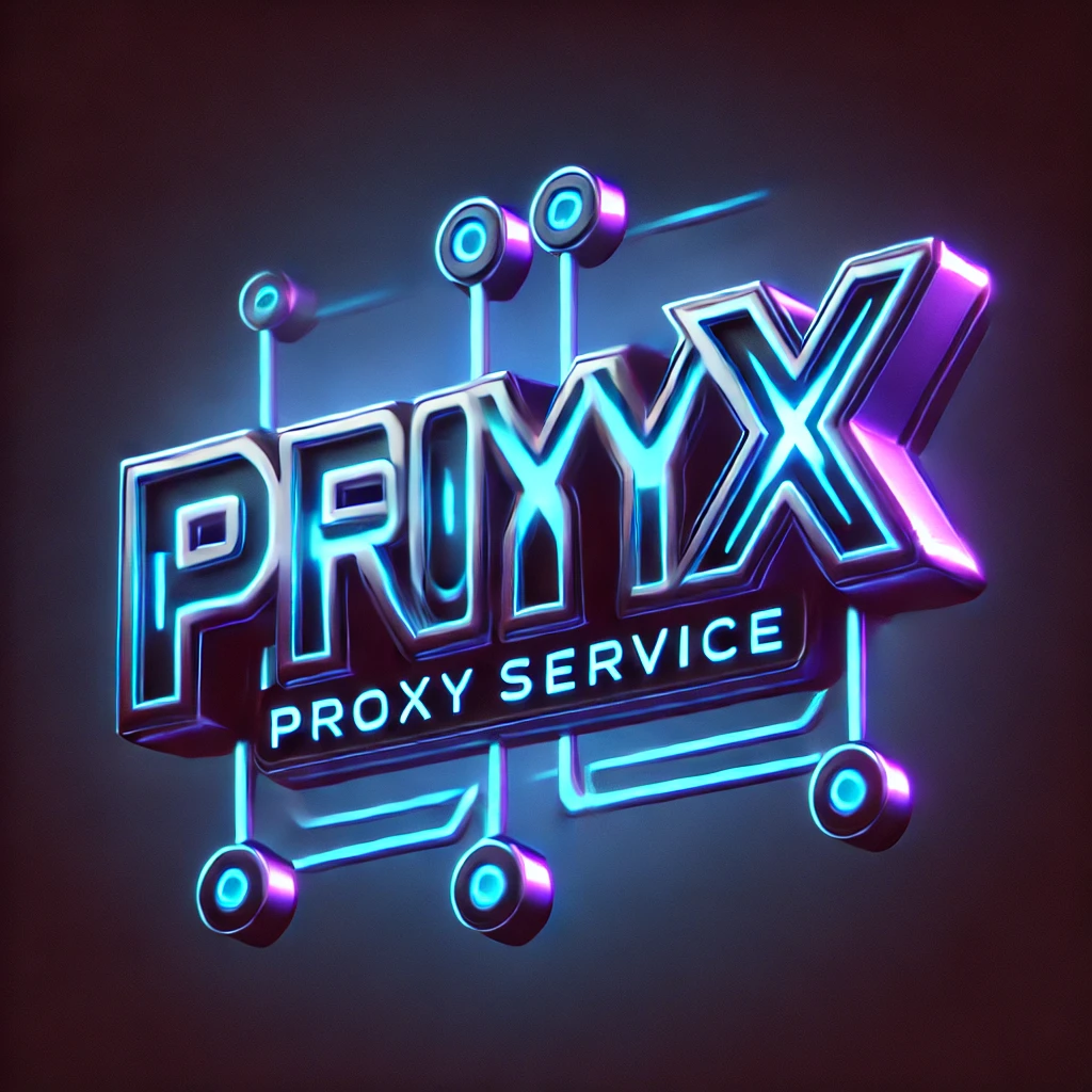 ProxyX Logo - ���������� ������ ��� tiktok